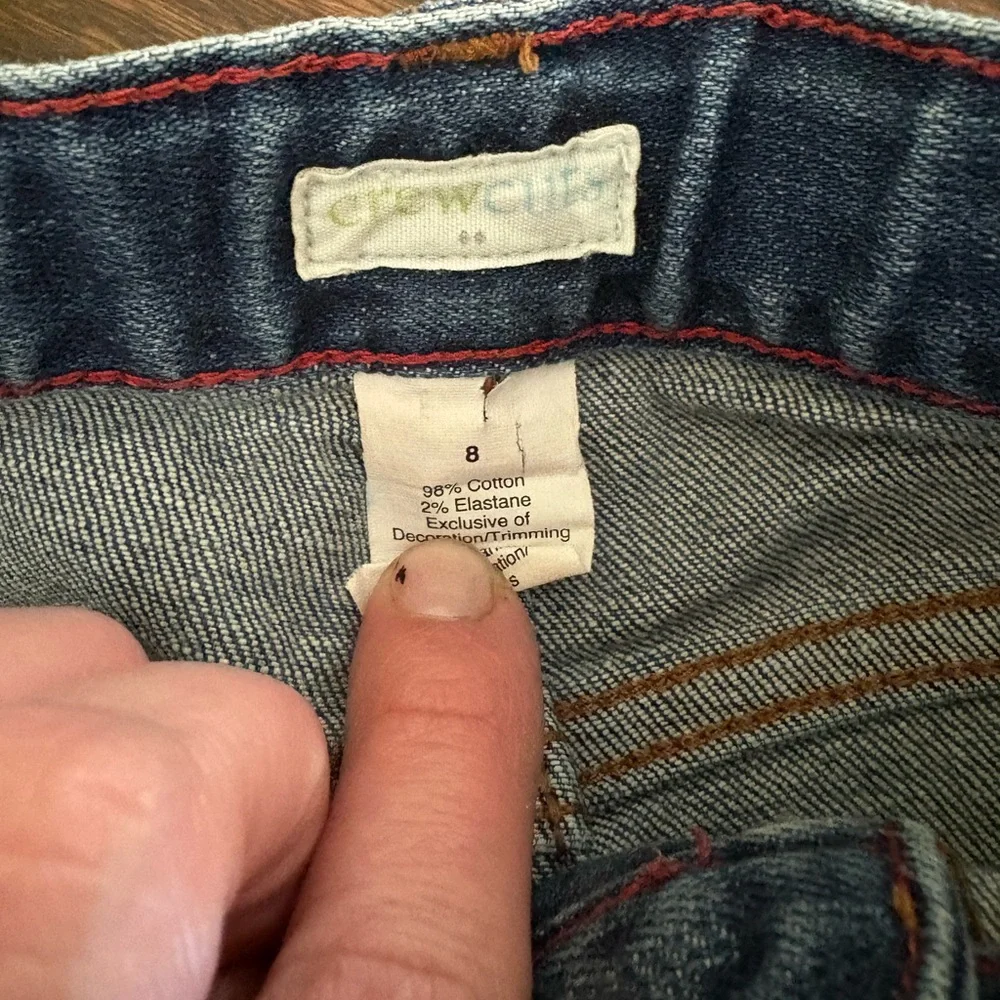 J crew kids crewcuts jeans